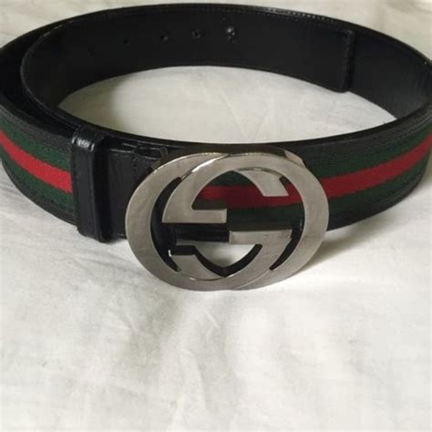 mens gucci belt sale cheap|authentic gucci belts discount.